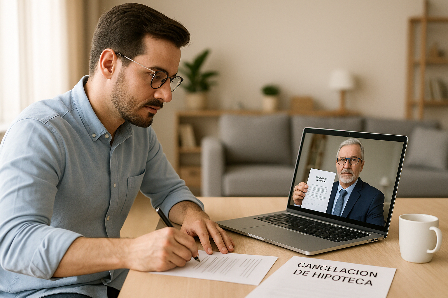 pasos para cancelar una hipoteca