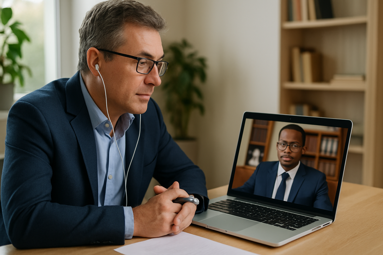 conciliación notarial por videollamada