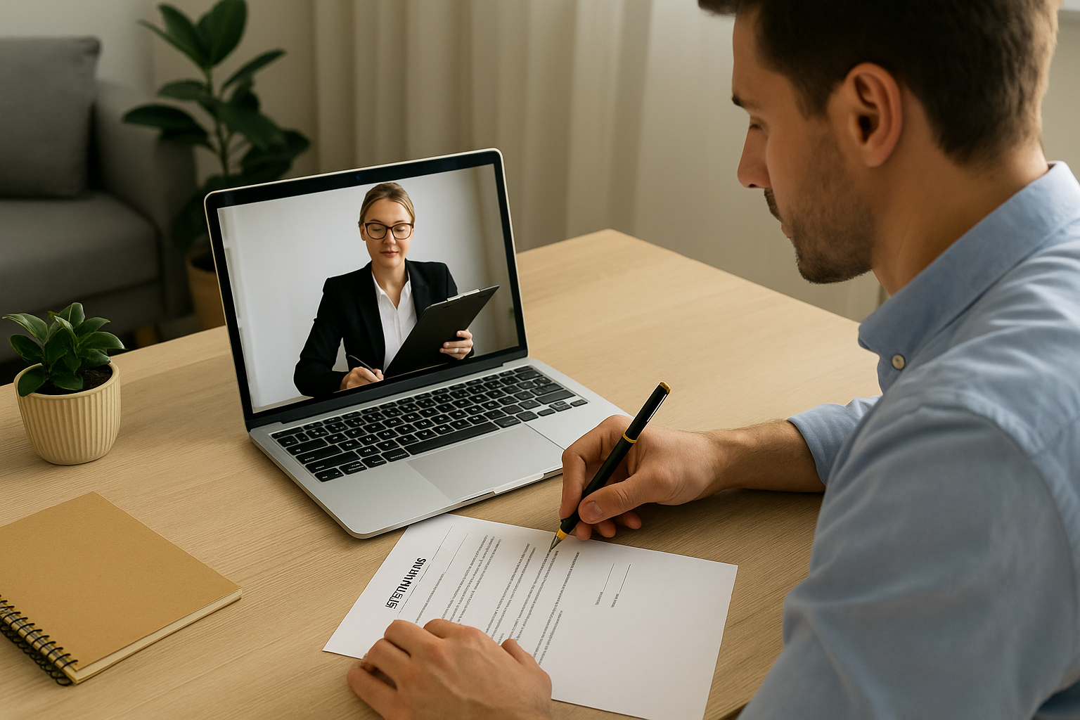 acta de manifestaciones notarial